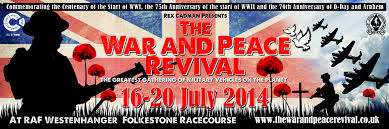 war and peace show